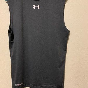 Men’s L Under Armour HeatGear Compression Tank